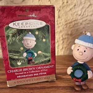 Hallmark Keepsake Ornament A Charlie Brown Christmas Charlie Brown Ornament